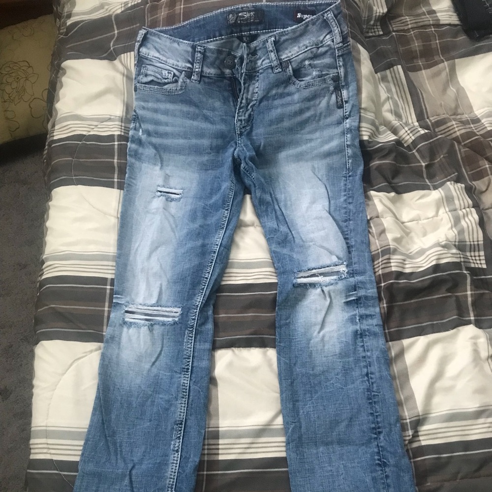 Silver Jeans Co. size 28